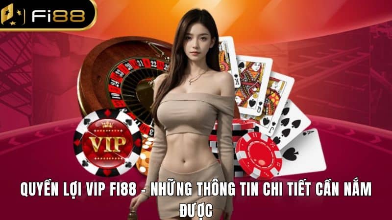 quyền lợi VIP FI88