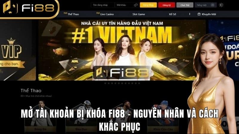 tài khoản Fi88 bị khóa